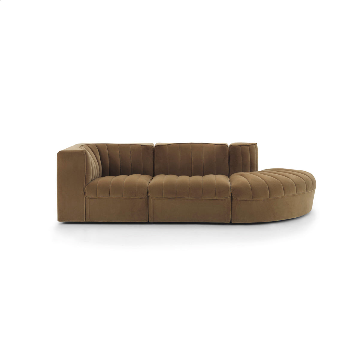 9000 Sofa 94.5" Wide Curved