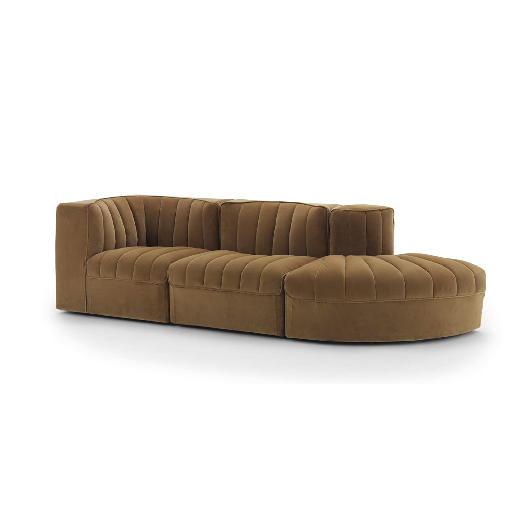 9000 Sofa 94.5" Wide Curved