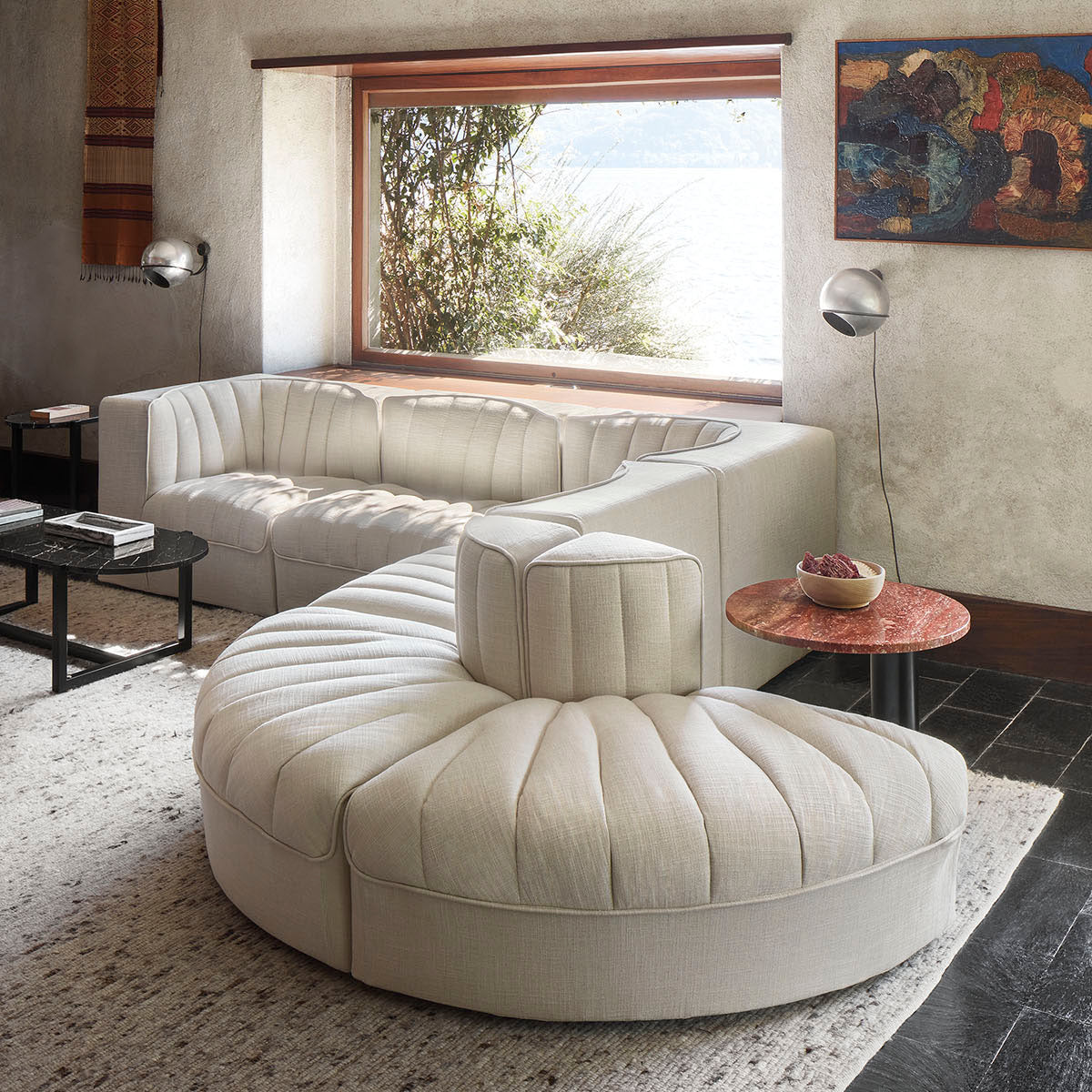 Tokio Curved Sofa Customizable – Forom