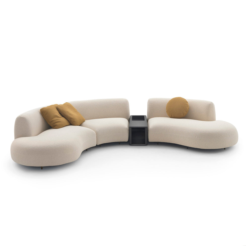 Tokio Curved Sofa Customizable | Forom