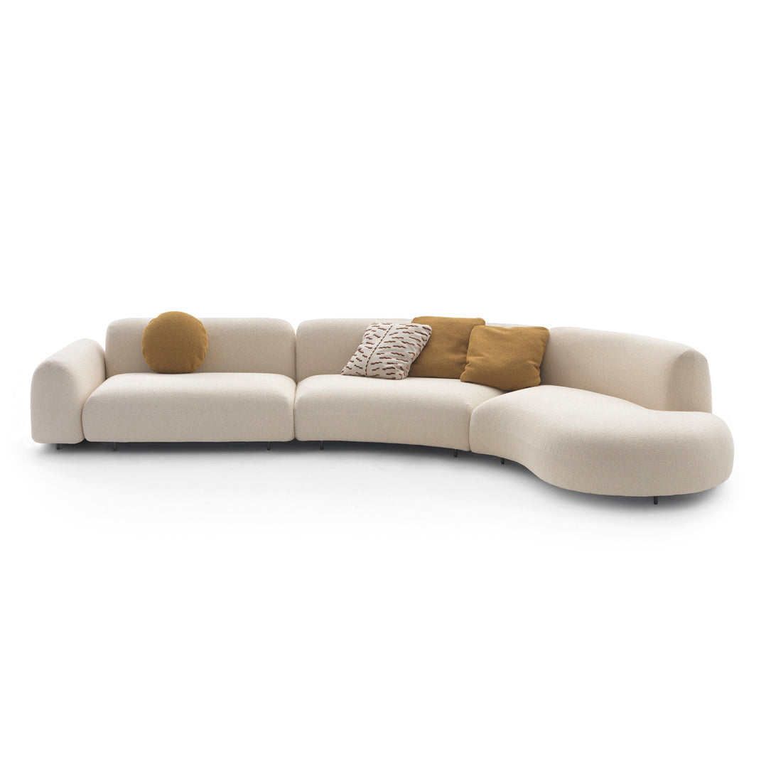 Tokio Curved Sofa Customizable | Forom