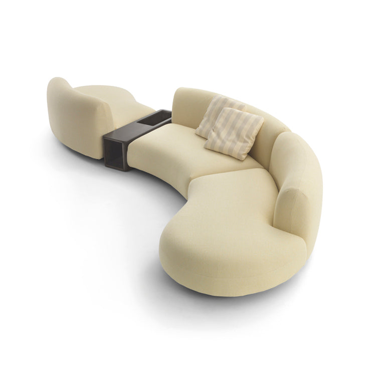 Tokio Curved Sofa Customizable | Forom