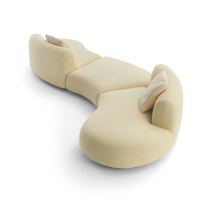 Tokio Curved Sofa Customizable | Forom