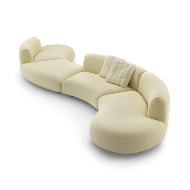 Tokio Curved Sofa Customizable | Forom