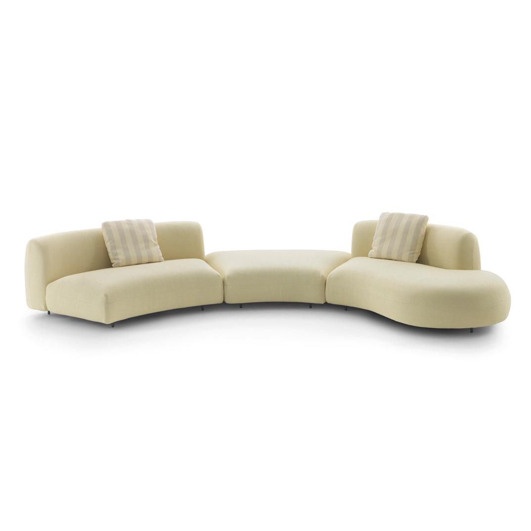 Tokio Curved Sofa Customizable | Forom