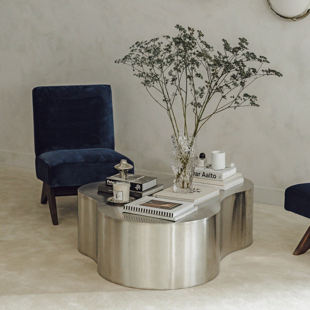 Jeanneret Lounge Sofa Chair - Cloud - Floor Model - Grade A