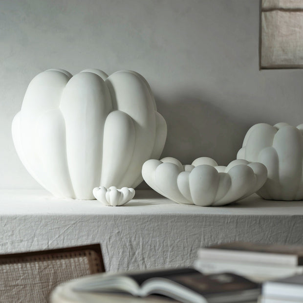 Bloom Vase, Mini - Bone White