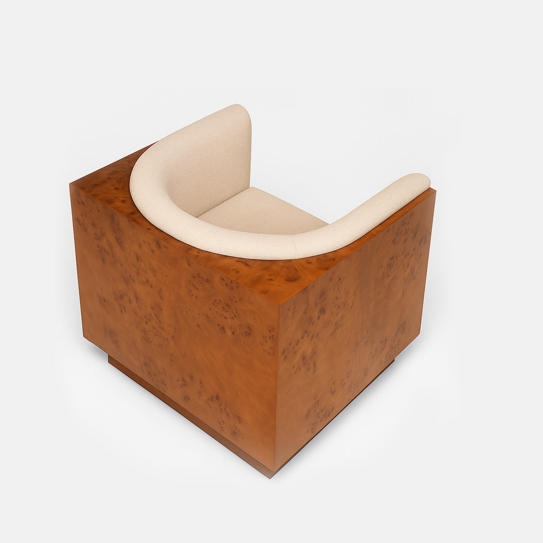 Cantera Burlwood Lounge Chair