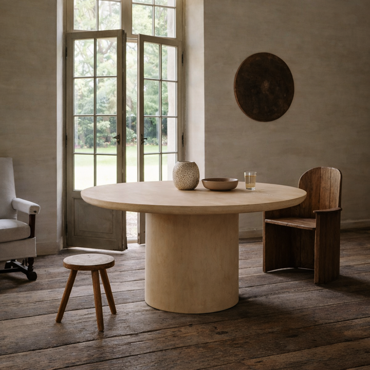 Callie 150 Round Dining Table