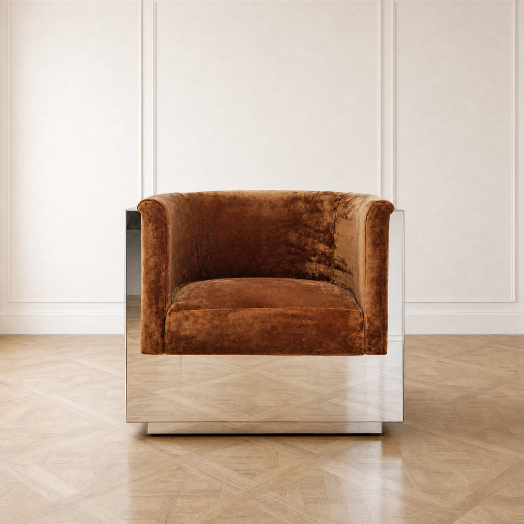 Cantera Mirrored S/S Lounge Chair