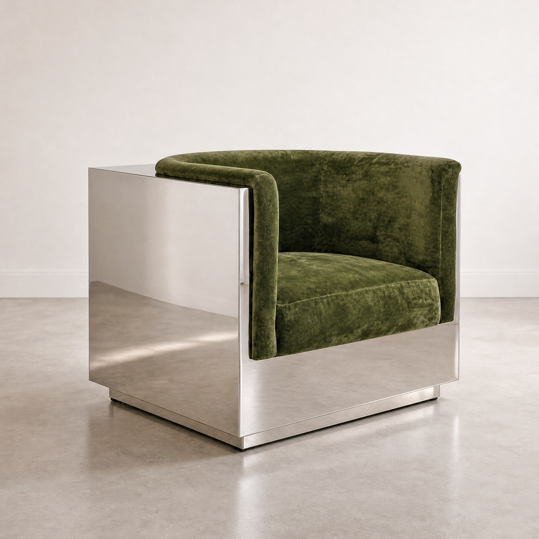 Cantera Mirrored S/S Lounge Chair