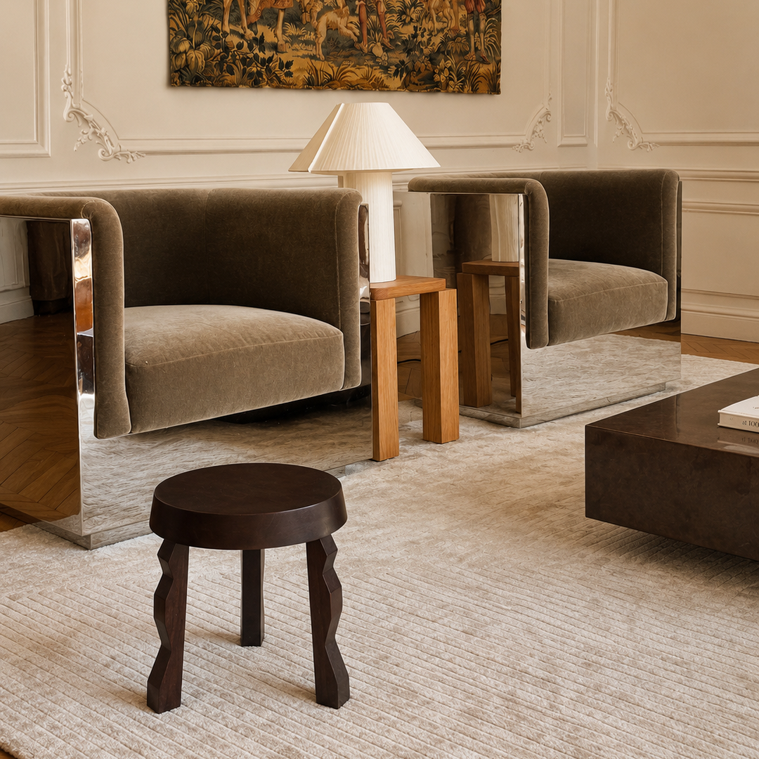 Cantera Mirrored S/S Lounge Chair