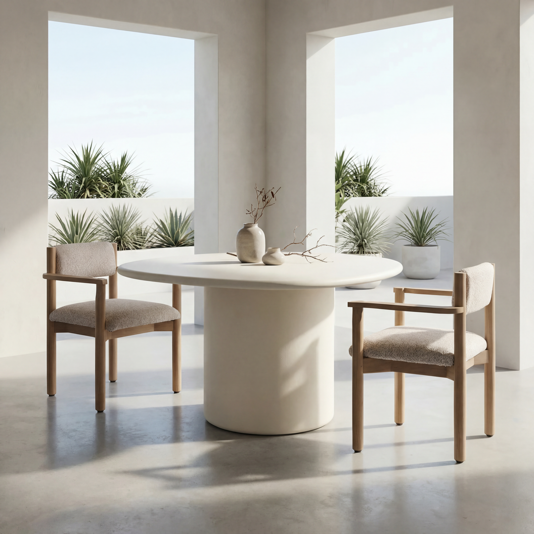 Covira Round Dining Table