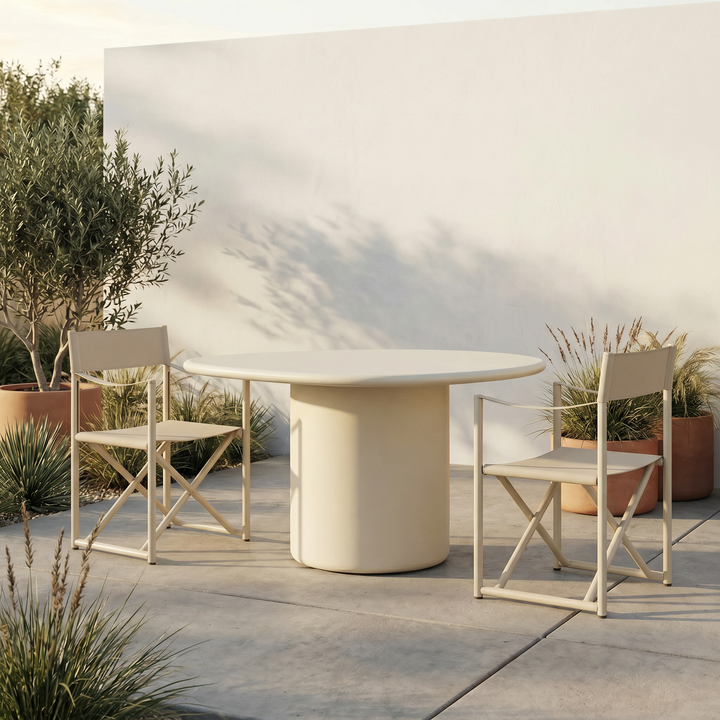 Covira Round Dining Table