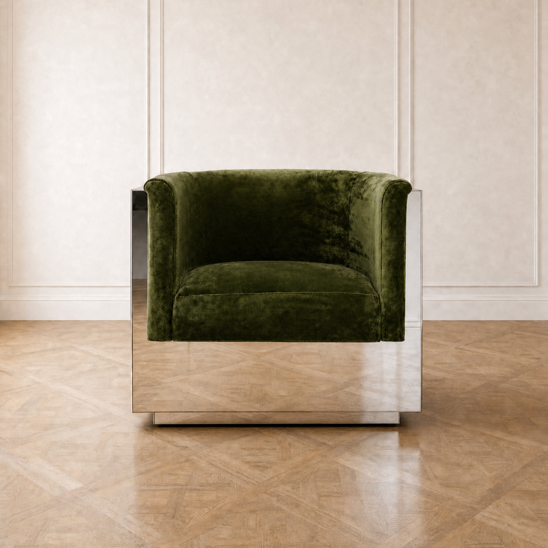 Cantera Mirrored S/S Lounge Chair