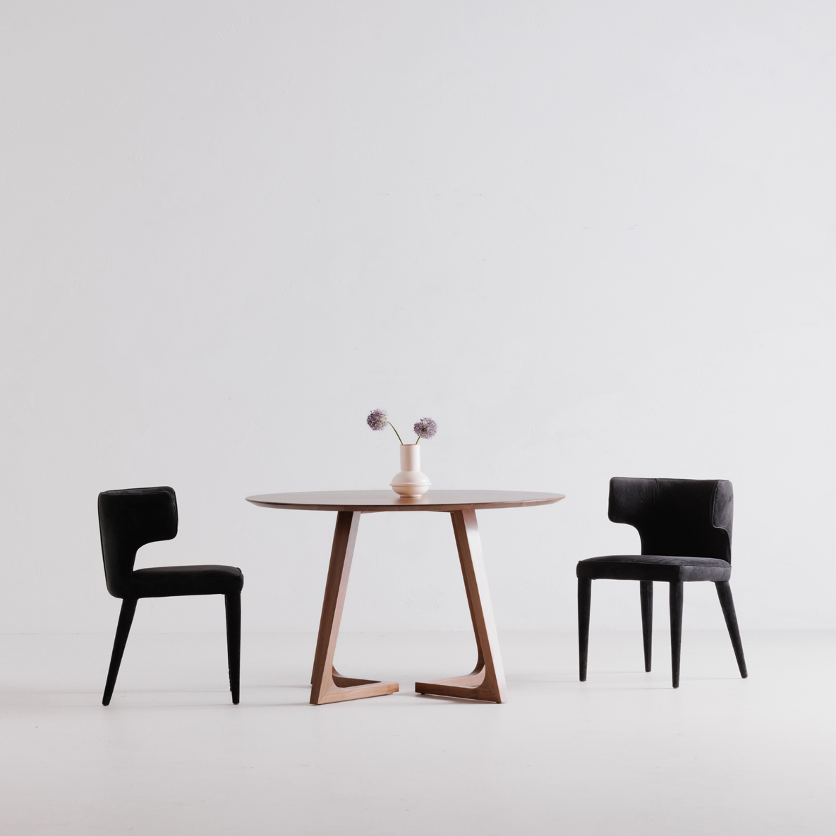 Vivian Dining Chair Black