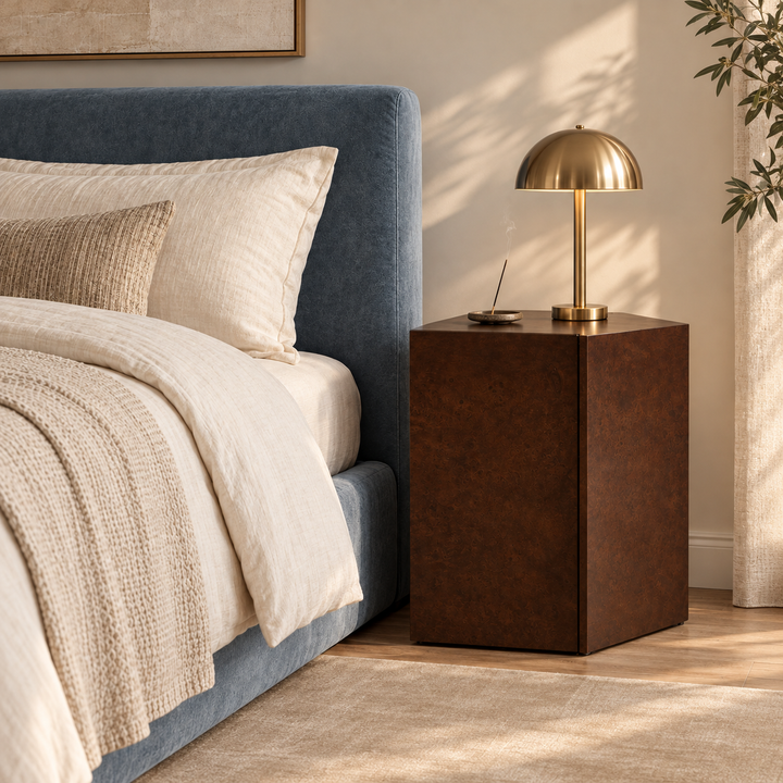 Eliza Burl Nightstand