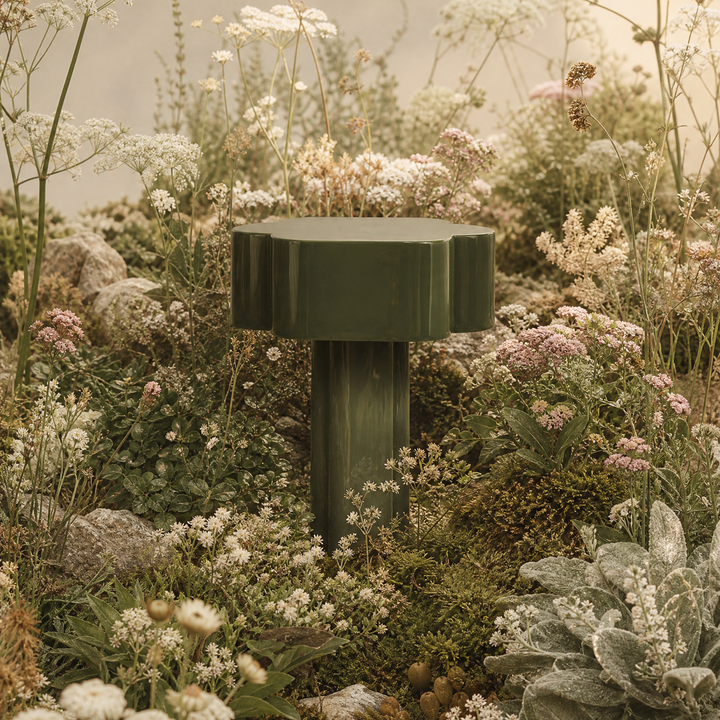 Elyse Portable Lamp - Deep Lichen Green
