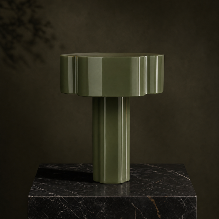 Elyse Portable Lamp - Deep Lichen Green