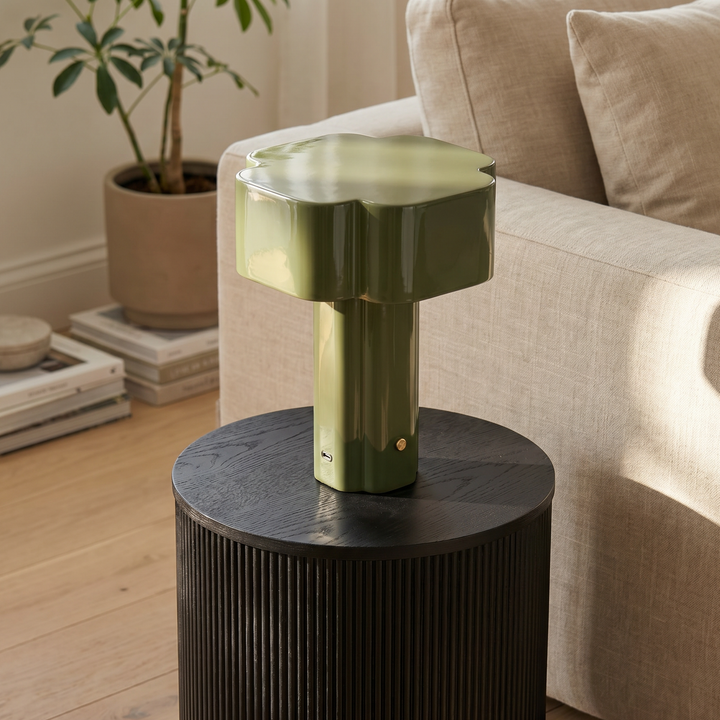 Elyse Portable Lamp - Deep Lichen Green