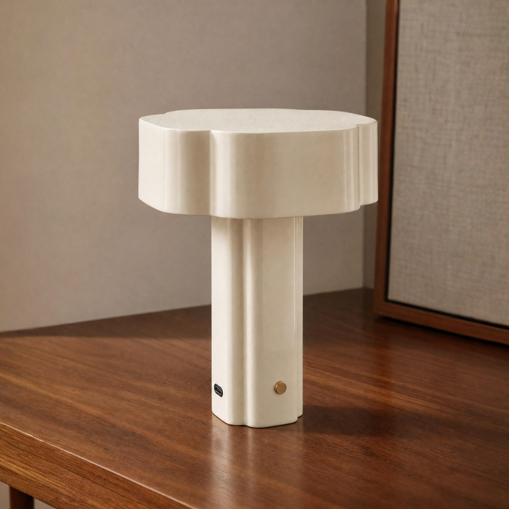 Elyse Portable Lamp - Off White