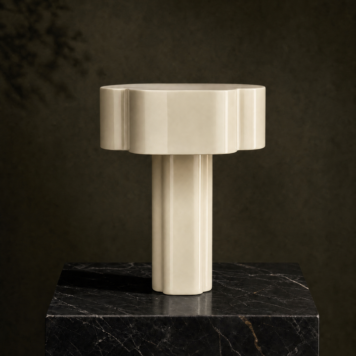 Elyse Portable Lamp - Off White