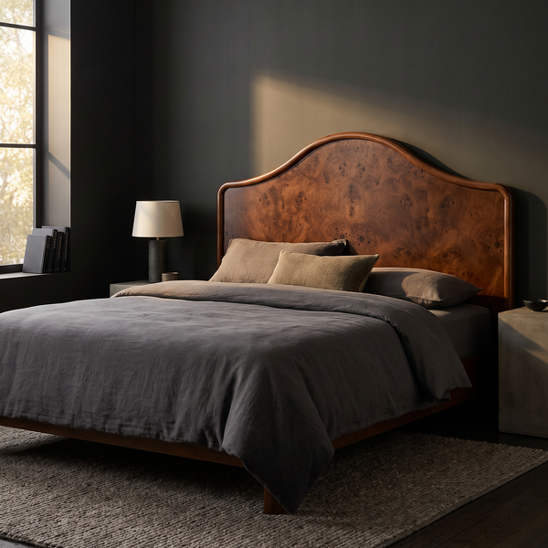 Eva Burl Headboard