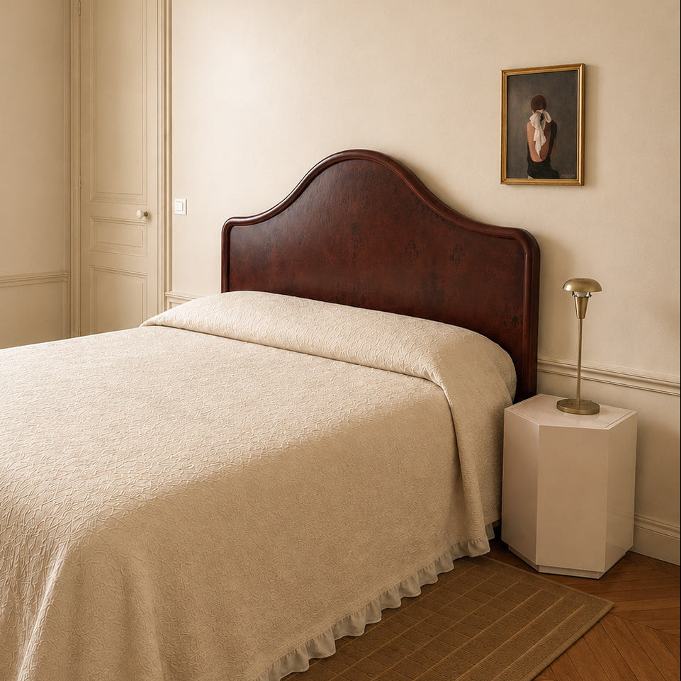 Eva Burl Headboard