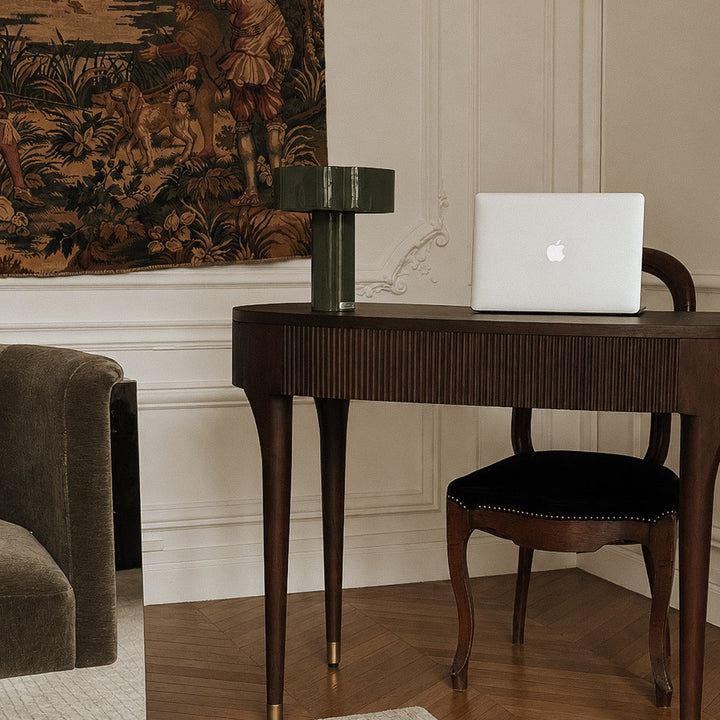Elyse Portable Lamp - Deep Lichen Green