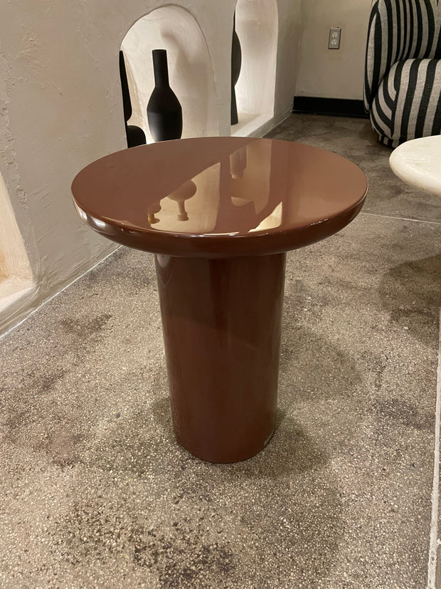 Lacquered Side Table Mob - Floor Model - Grade D