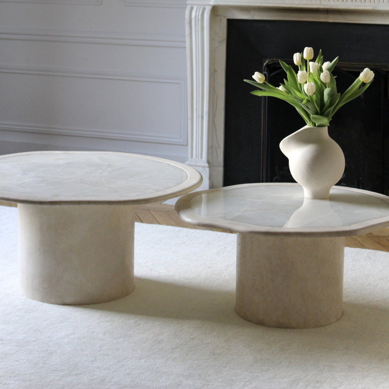 Joan Solo Coffee Table W casters – Forom