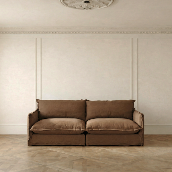 Leila Slipcover Sofa