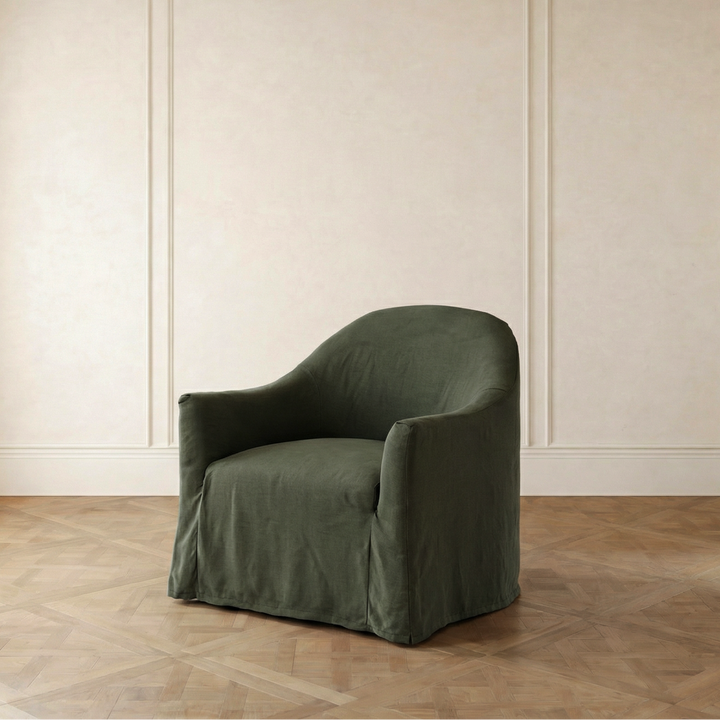 Lola Slipcover Lounge Chair