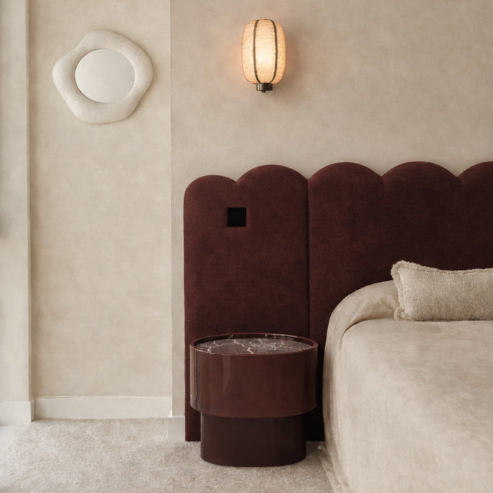 Maris End Table - Dark Red / Rosso Lepanto