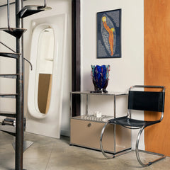 Porthole Mirror - Large - White