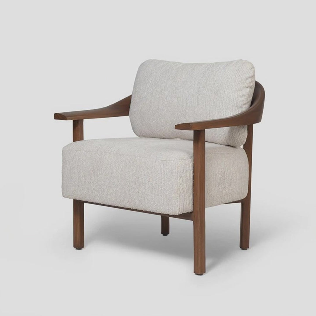Celia Full Wood Armchair