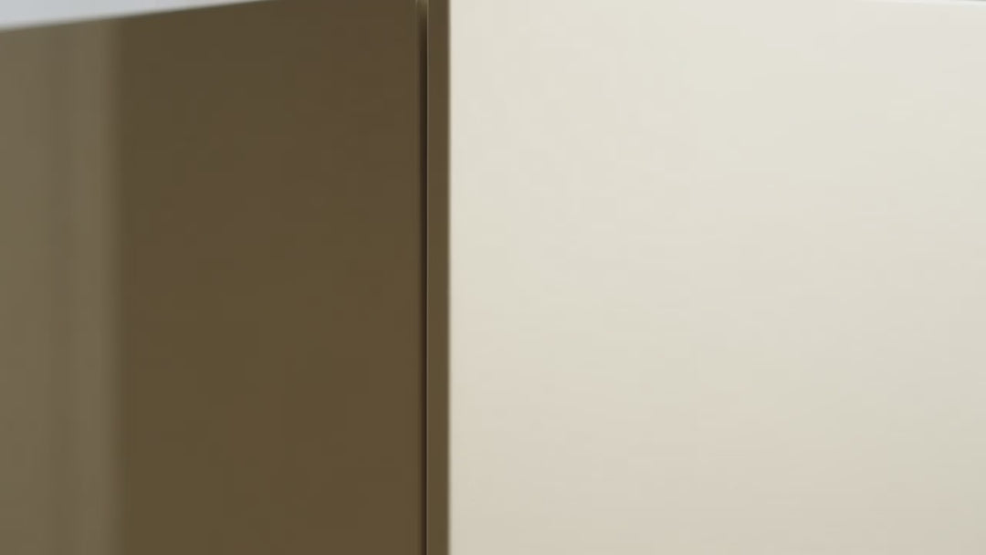 Eliza Side Table - Ecru White