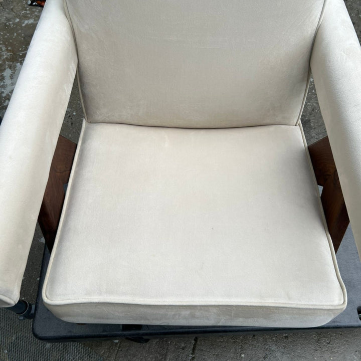 Jeanneret Senate Lounge Chair - Cloud - Grade B