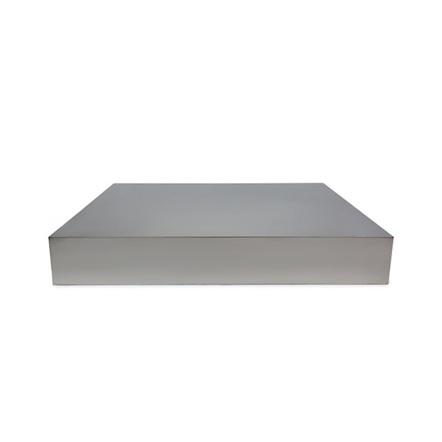 Stainless Steel Mirrored Coffee Table