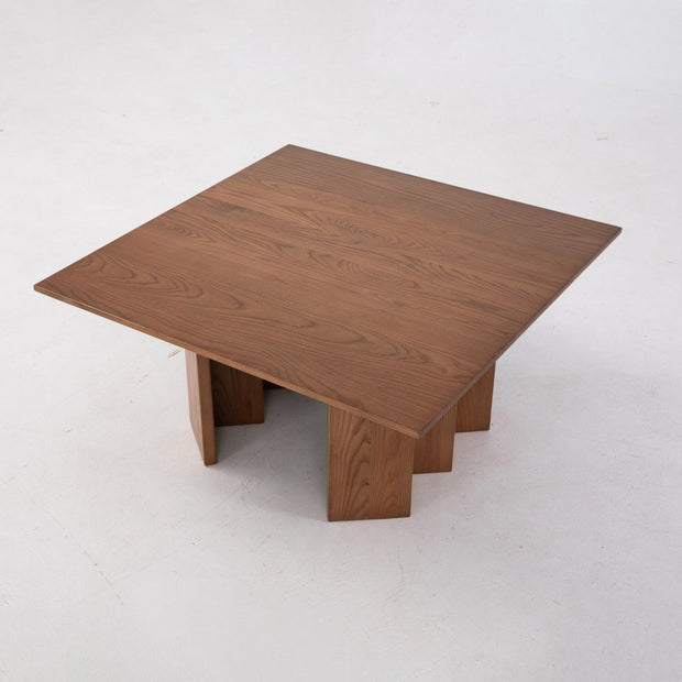Zafal Square Coffee Table - Sienna - Floor Model - Grade B