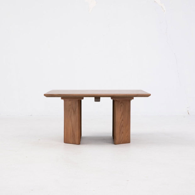 Zafal Square Coffee Table - Sienna - Floor Model - Grade B