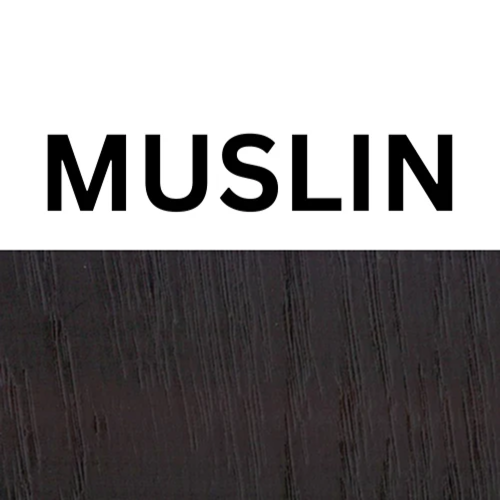 Black Oak / Muslin (unfinished)