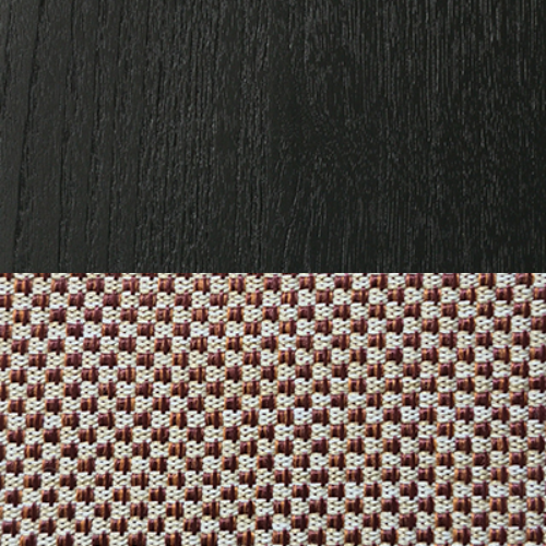 Black Teak/ Terracotta