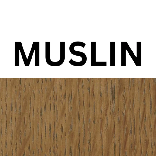Brown Ash Oak / Muslin (unfinished)
