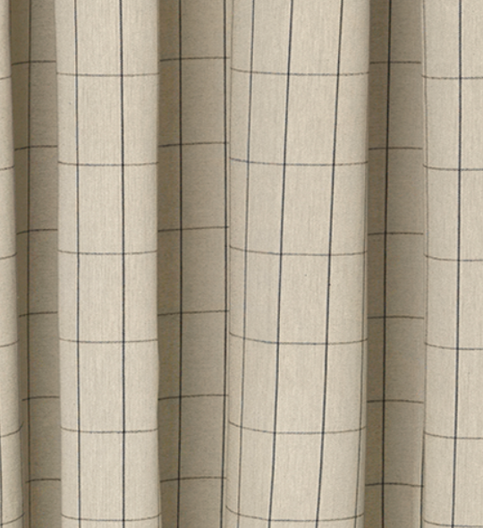 Chambray Shower Curtain