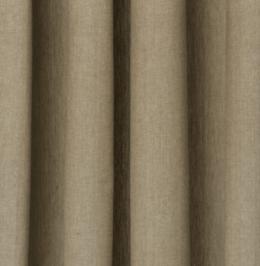 Chambray Shower Curtain
