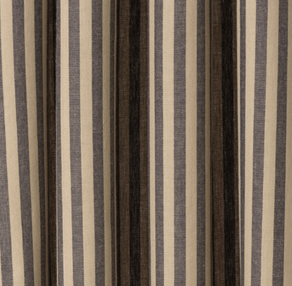 Chambray Shower Curtain