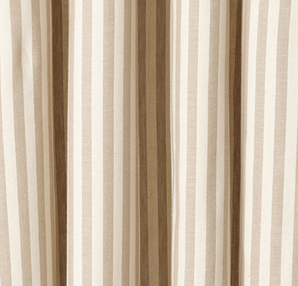 Chambray Shower Curtain