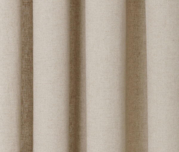 Chambray Shower Curtain