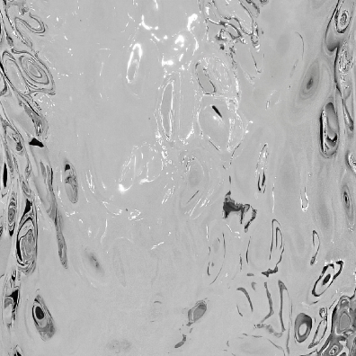 Ostrea Rock Glass Vase